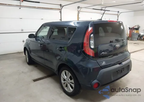 2015 Kia Soul + from USA, damaged, VIN KNDJP3A50F7112759